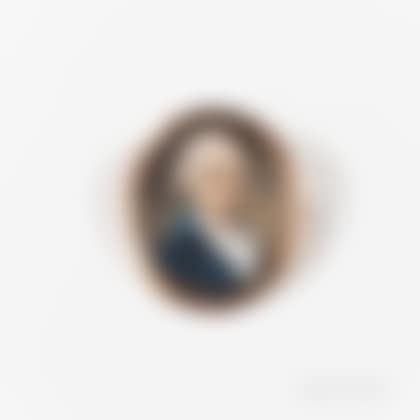 Portrait Miniature of an Older Gentleman with Gray Hair (preview)