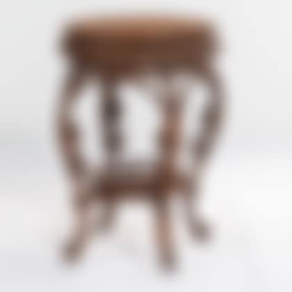 Wicker and Oak Occasional Table (preview)