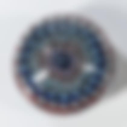 Glass Millefiore Paper Weight (preview)