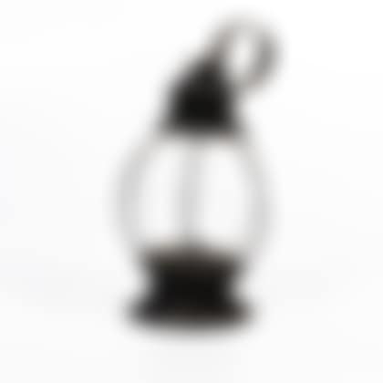 Tin and Glass Whale Oil Lantern (preview)