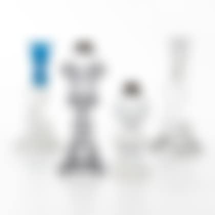 Two Candlesticks and Two Lamps (preview)
