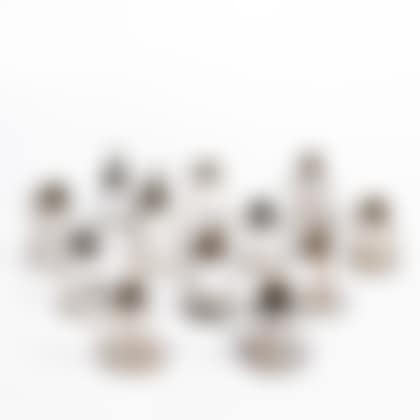 Twelve Colorless Hand Lamps (preview)
