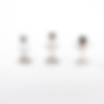 Three Colorless Glass Sparking Lamps (preview)