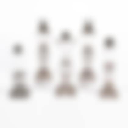 Five Colorless Glass Lamps (preview)