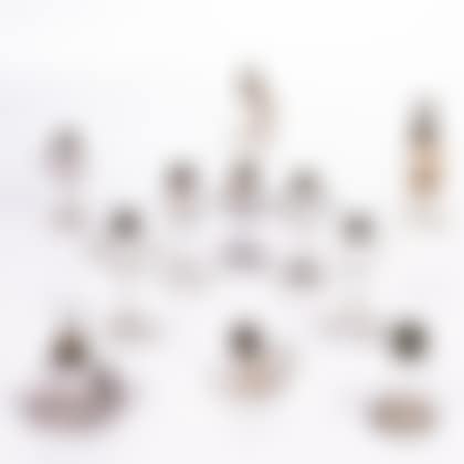 Ten Colorless Glass Lamps (preview)