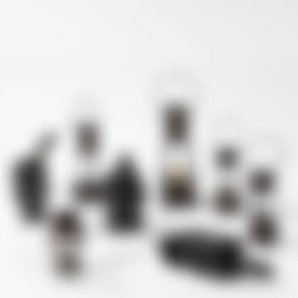 Eight Tin Lanterns and Lamps (preview)