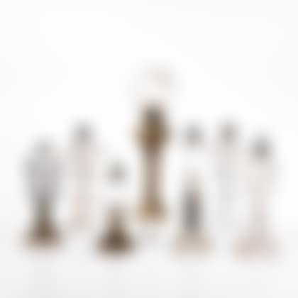 Seven Colorless and Brass Lamps (preview)