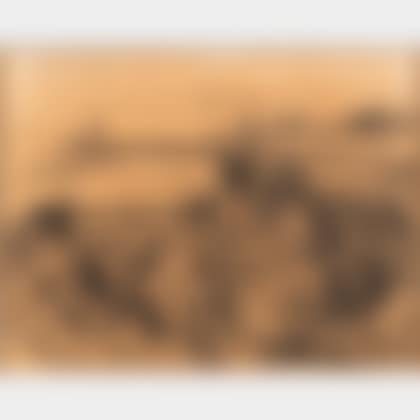 View of a Village and Harbor (preview)