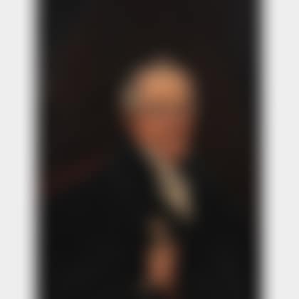 portrait of Amos Smith (man with cane) (restoration); Portrait of Amos Smith (preview)