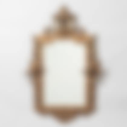Carved and Gilded Rococo-style Mirror (preview)