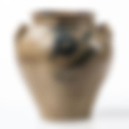 Four-Gallon Cobalt Decorated Stoneware Jar (preview)