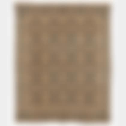 Blue and White Woven Wool Coverlet (preview)