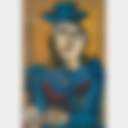 Buste de femme au chapeau bleu (Dora Maar) (preview)