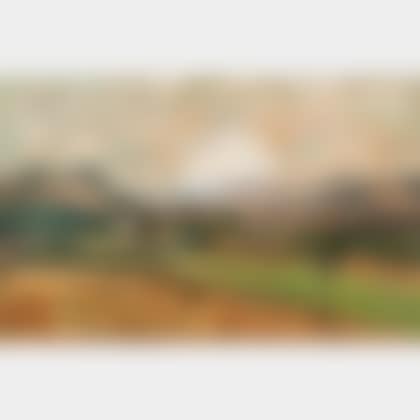 Landscape with Distant Mountains (preview)