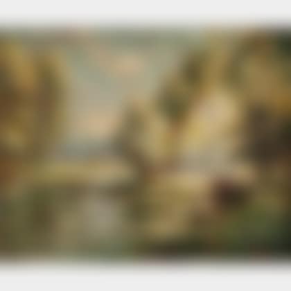 Landscape with Pond (preview)