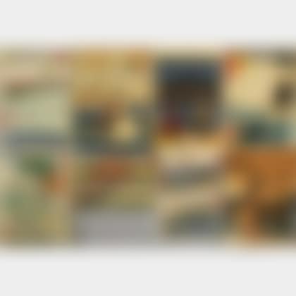 views and scenes including two from the series Mu Tamakawa (Six Jewel Rivers), various views of Tokaido, Edo, and Kyoto (preview)