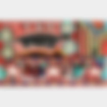 Paint-decorated Janis Harold Jennings (preview)
