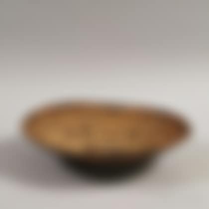 Pima Coiled Basketry Tray (preview)