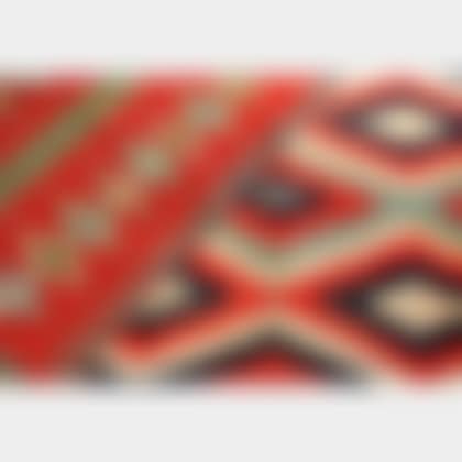 Two Navajo Germantown Weavings (preview)
