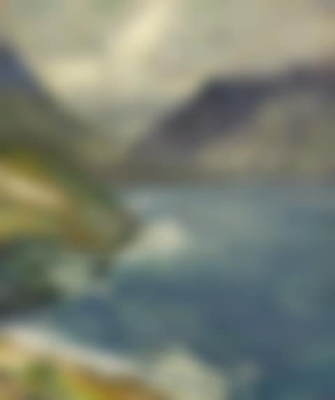 Djupvand mit Regenhimmel (preview)