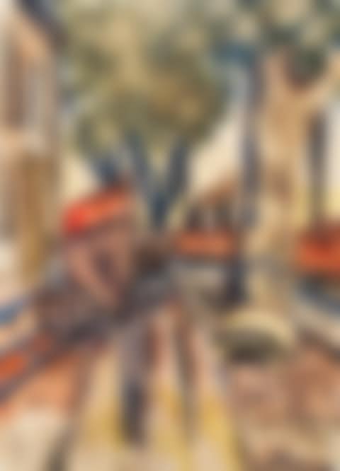 Straße in Arles (preview)