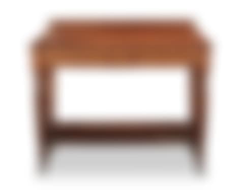 A William IV mahogany serving or side table (preview)