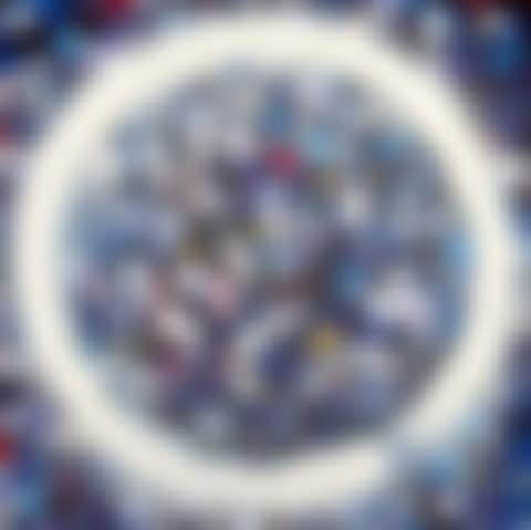Ensō; Memento Mori Red on Blue (preview)