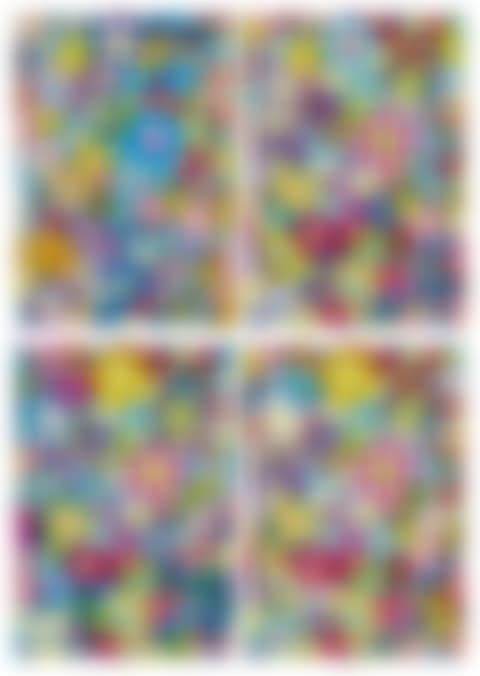 Champagne Supernova: Blue; Champagne Supernova: Multicolour + Pink and White Stripes; I Look Back And There, My Beautiful Memories; Shangri-la Shangri-la Multicolour (preview)