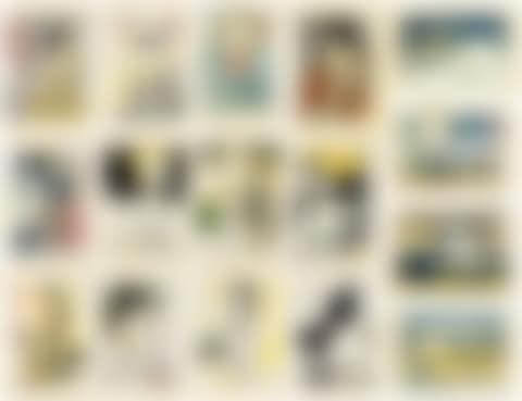 In the Floating World (set of 16 works); In the Floating World (set of 16 works) (preview)
