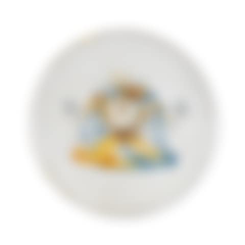 A large Bianco di Faenza maiolica armorial tazza (preview)