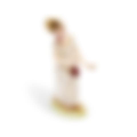 A rare Naples terraglia figure of a lady (preview)