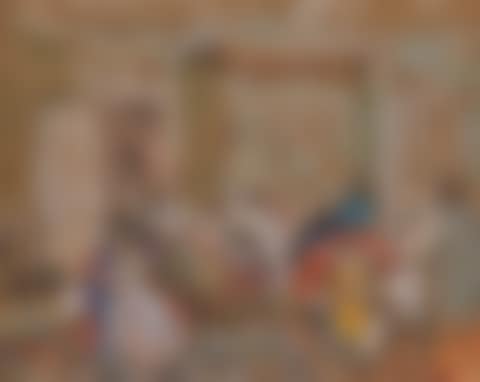 Chambre à Amfréville, Madame Hessel souffrante (preview)