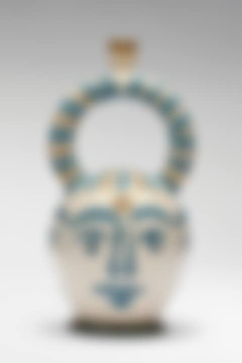 Vase aztèque aux quatre visages (A.R. 402) (preview)