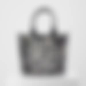 TAKASHI MURAKAMI SAC CANVAS BLACK SKULL WITH BLACK EYES (#50115) (preview)