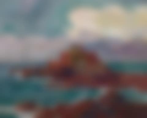 Rocky Promontory, Normandy (preview)