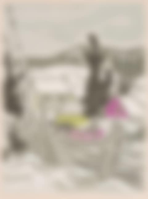Sleighing Through the Village (preview)
