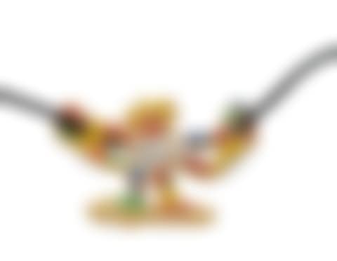 Broche / Pendentif "L"oiseau de feu" (preview)