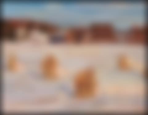 Farm Near Aylwin / Landscape (verso) (preview)