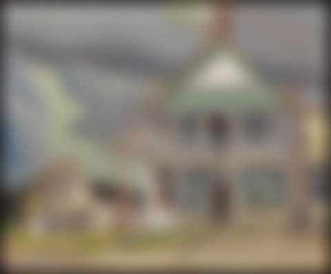 Street Scene in Magnetawan (preview)