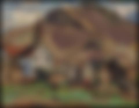 Indian Village, Kamloops / Rolling Hills (verso) (preview)