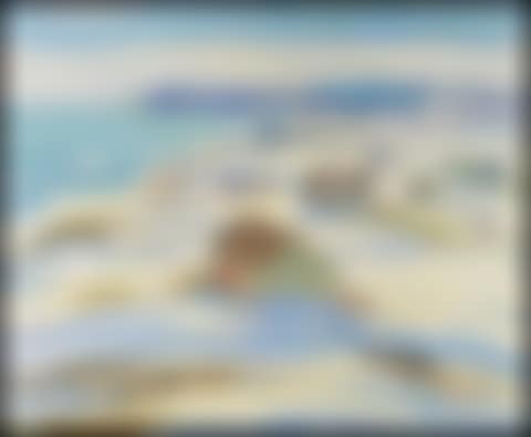 Looking Towards Cap à l"Aigle from Saint-Fidèle (preview)