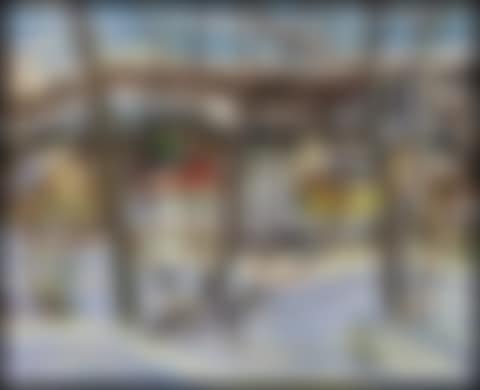 Quebec Village in Winter (preview)