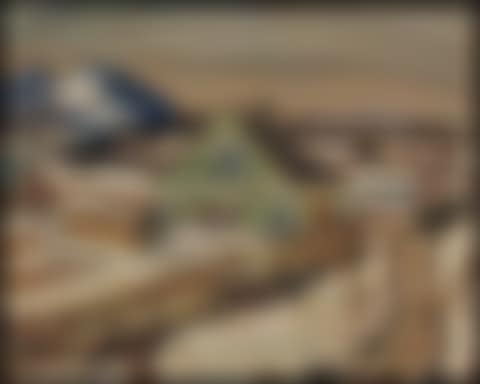 French Canadian Farm, Les Éboulements / Quebec Village (verso) (preview)