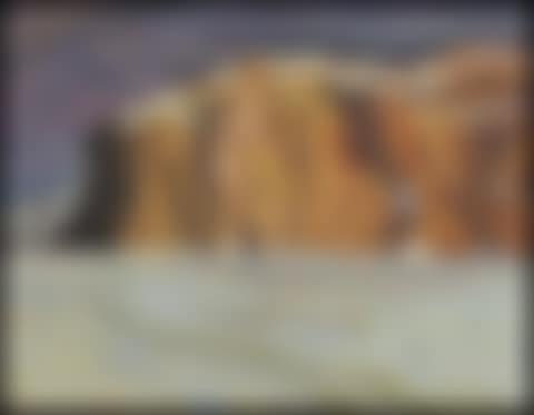 Mazinaw Lake, March, Bon Echo (preview)