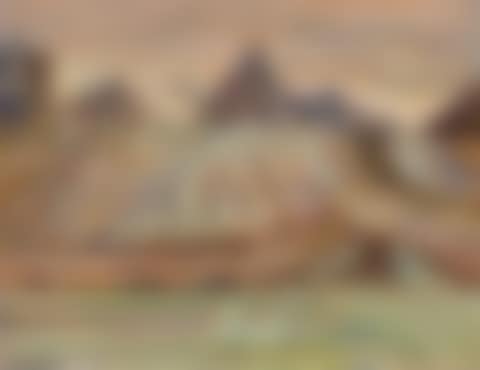 Mount Loki Up Turner Glacier, Baffin Island (preview)
