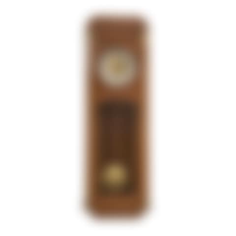 Fruitwood Weight Driven Regulator Wall Clock (preview)
