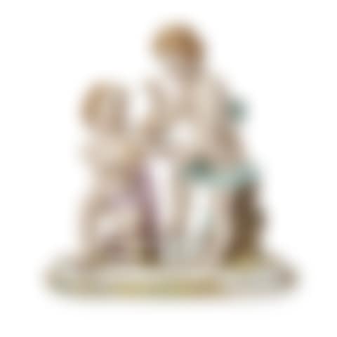 Porcelain Figure Group (preview)