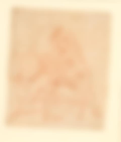 Study of a male nude attacking a female nude (preview)