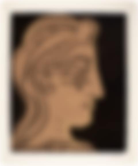 Tête de femme (de profil) (preview)