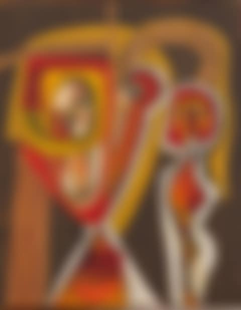 Abstract Figure and Face (preview)